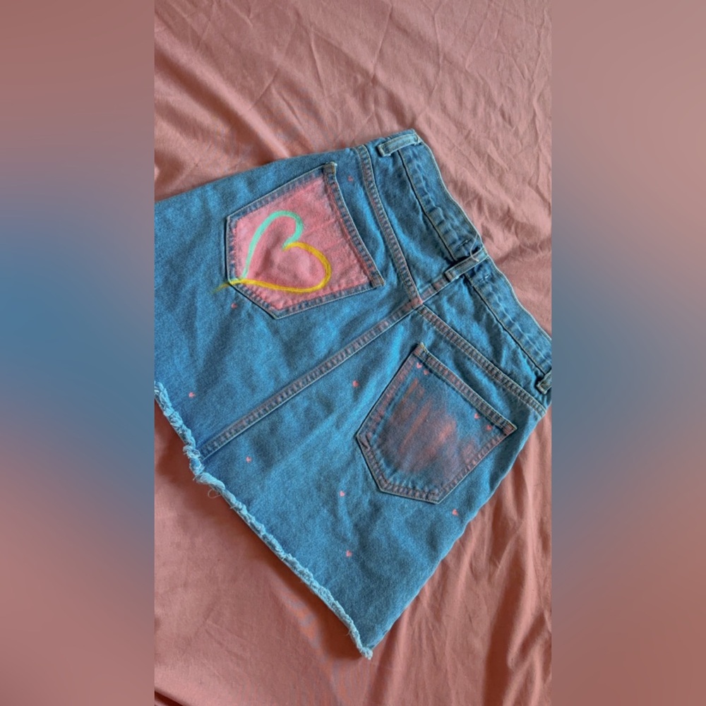 Color me skirt 🌸🌼